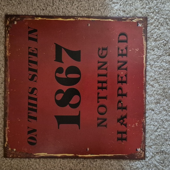 Humorus Quotes Metal Signs - Picture 2 of 3